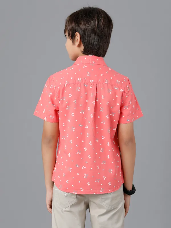 Peach_Cotton_Regular_Fit_Shirts_For_Boys