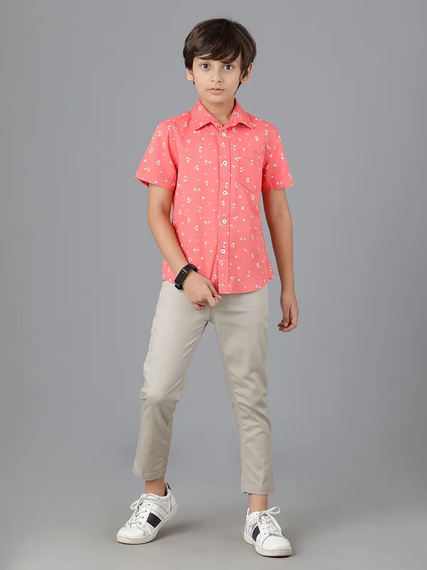 Peach_Cotton_Regular_Fit_Shirts_For_Boys