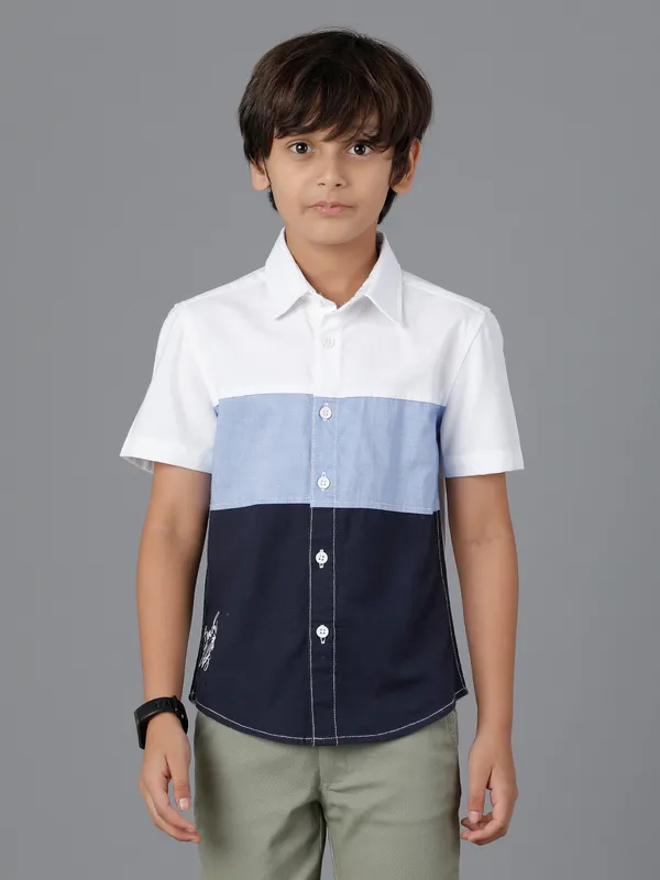 White_Cotton_Regular_Fit_Shirts_For_Boys
