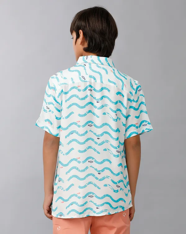 Wave_Printed_Rayon_Contrast_Placket_Half_Sleeve_Shirt