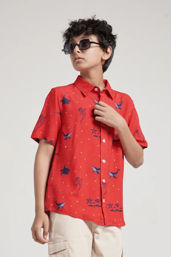 Boys_Printed_Rayon_Drop_Shoulder_Contrast_Twill_Tape_Half_Sleeves_Shirt