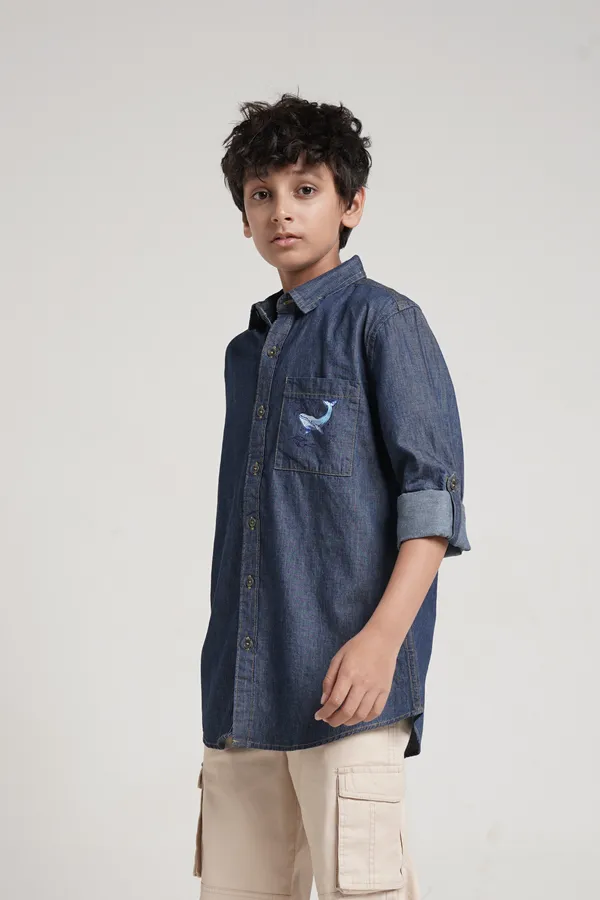 Blue_Moon_Girls_Full_Sleeve_Knit_Top_With_Cap_Ruffle_Attached_At_Sleeve_Shoulder