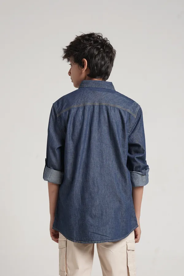Boys_Cotton_Denim_Washed_Graphic_Printed_Patch_Pocket_Contrast_Tape_Full_Sleeves_Shirt