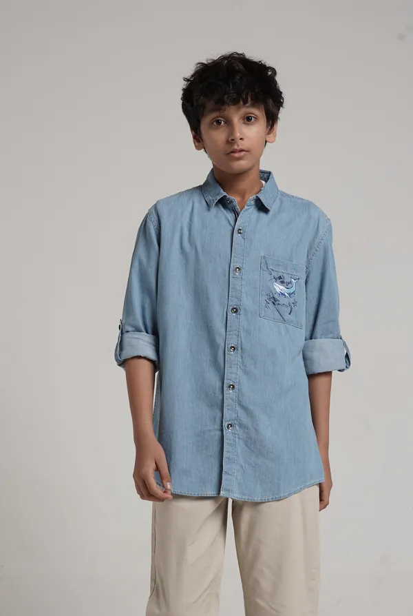 Boys_Cotton_Denim_Washed_Graphic_Printed_Patch_Pocket_Contrast_Tape_Full_Sleeves_Shirt