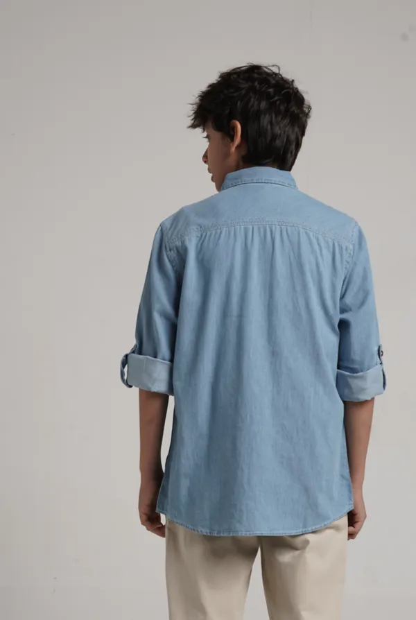 Boys_Cotton_Denim_Washed_Graphic_Printed_Patch_Pocket_Contrast_Tape_Full_Sleeves_Shirt
