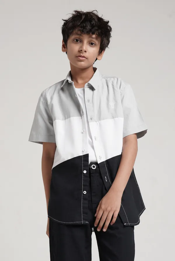 Boys_short_sleeve_shirt_with_cut_and_sew