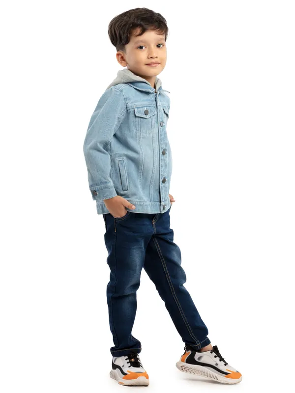 Under_Fourteen_Only_Girls_Blue_Solid_Cargo_Pants_|_Cargo_Fit_Polyester_Trousers_with_Elastic_Waist,_Drawstring_&_Utility_Pockets_for_Kids