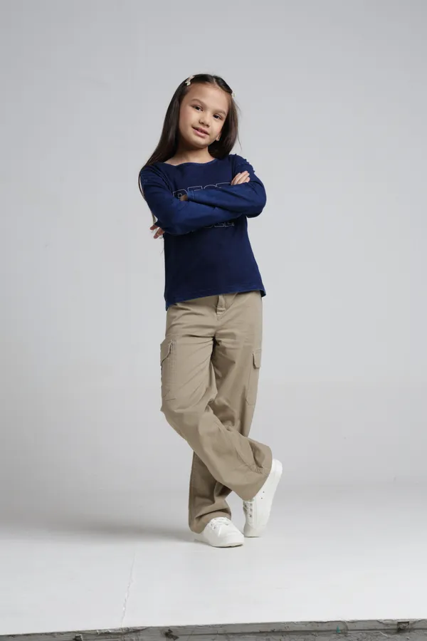 Girls_Cotton_Indigo_Washed_Round_Neck_Drop_Shoulder_Foil_N_Embroidery_Graphic_Print_Full_Sleeve_T_Shirt