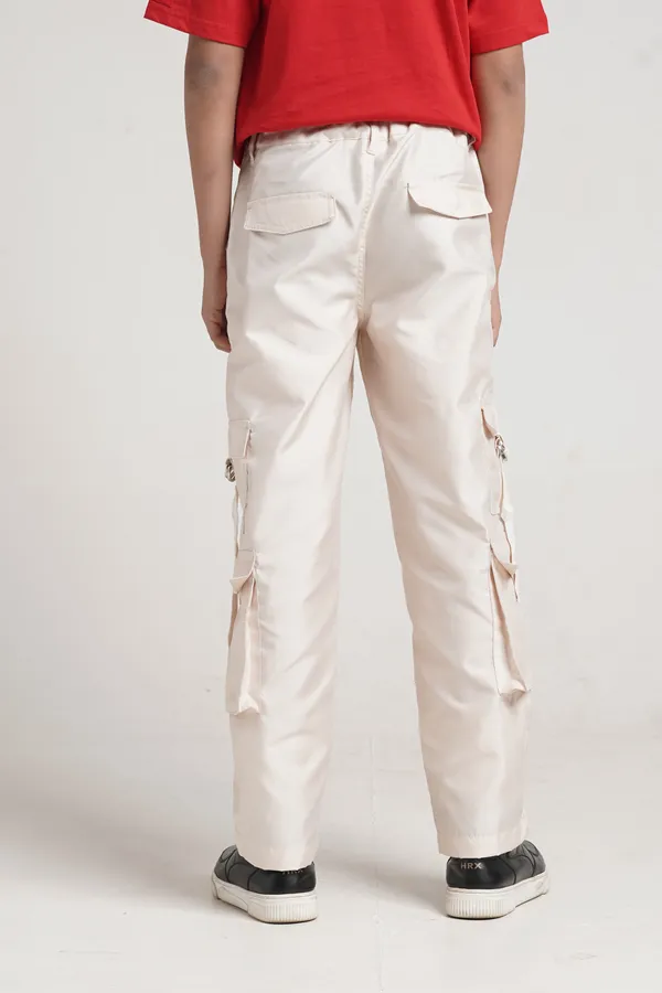 Boys_Twill_Cargo_Pocket_Style_N_Contrast_Tape_Belt_Elastic_Rib_Bottom_Hem_Joggers_Fit_Pants