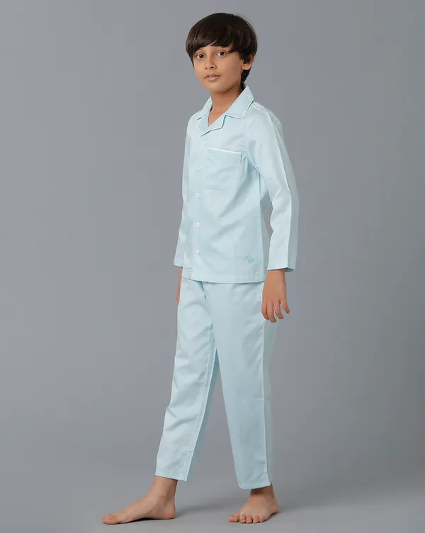 Under_Fourteen_Only_Girls_Light_Blue_Textured_Wide_Leg_Denim_Jeans_|_High_Waist_Stretch_Denim_Pants_with_Heart_Appliqu�_&_Distressed_Detail_for_Kids