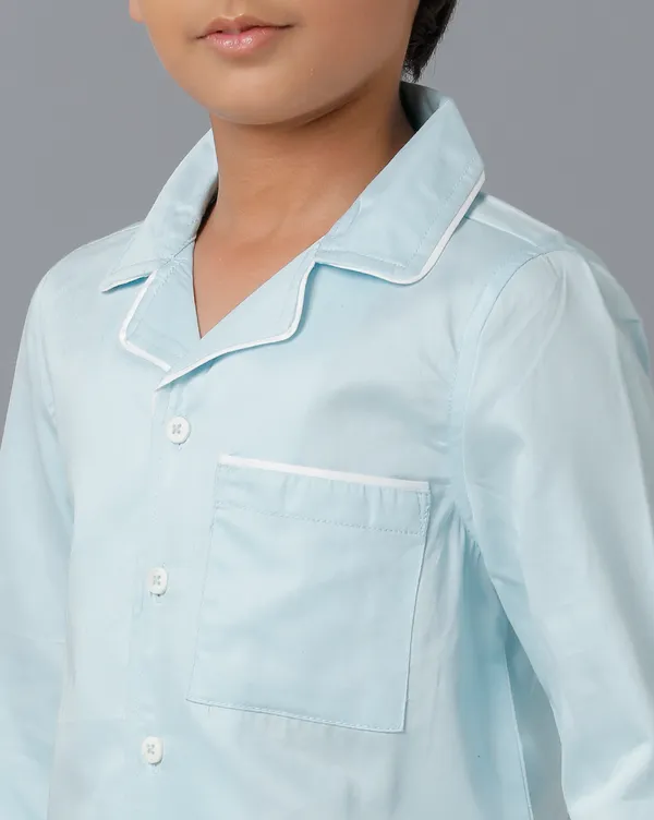 Under_Fourteen_Only_Girls_Light_Blue_Textured_Wide_Leg_Denim_Jeans_|_High_Waist_Stretch_Denim_Pants_with_Heart_Appliqu�_&_Distressed_Detail_for_Kids
