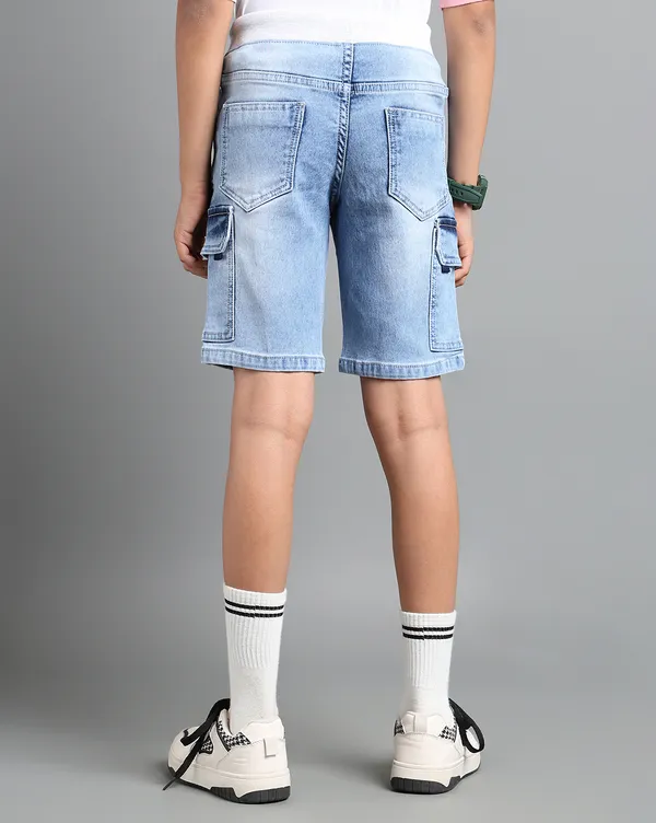Boys_Cotton_Cargo_Denim_Washed_Contrast_Expandable_Waistband_N_Drawcord_Regular_Fit_Denim_Shorts