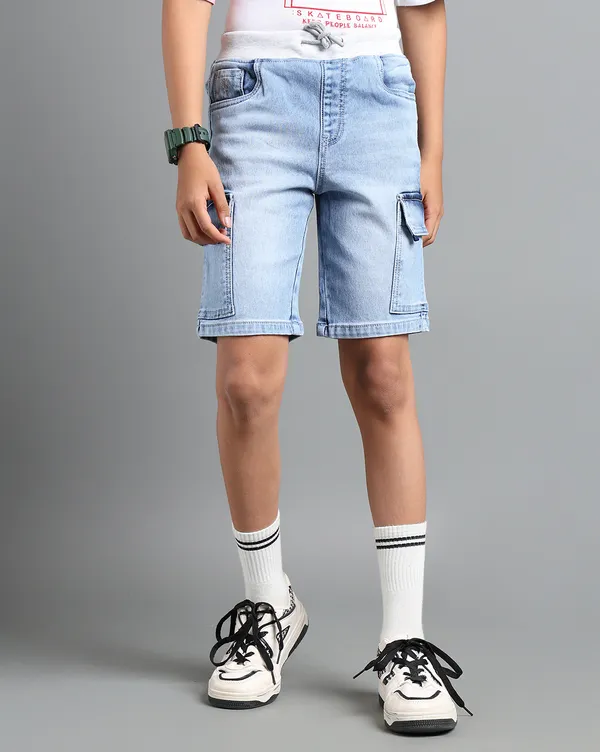 Boys_Cotton_Cargo_Denim_Washed_Contrast_Expandable_Waistband_N_Drawcord_Regular_Fit_Denim_Shorts
