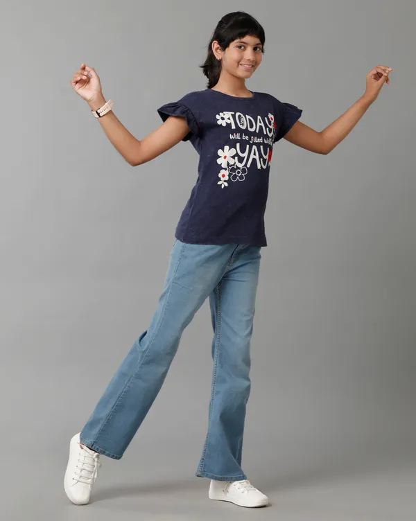 Blue_Cotton_Spandex_Flare_Cut_Fit_Denim_For_Girls