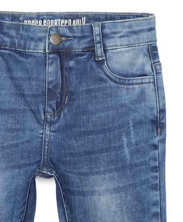 Navy_Cotton_Spandex_Skinny_Fit_Denim_For_Girls