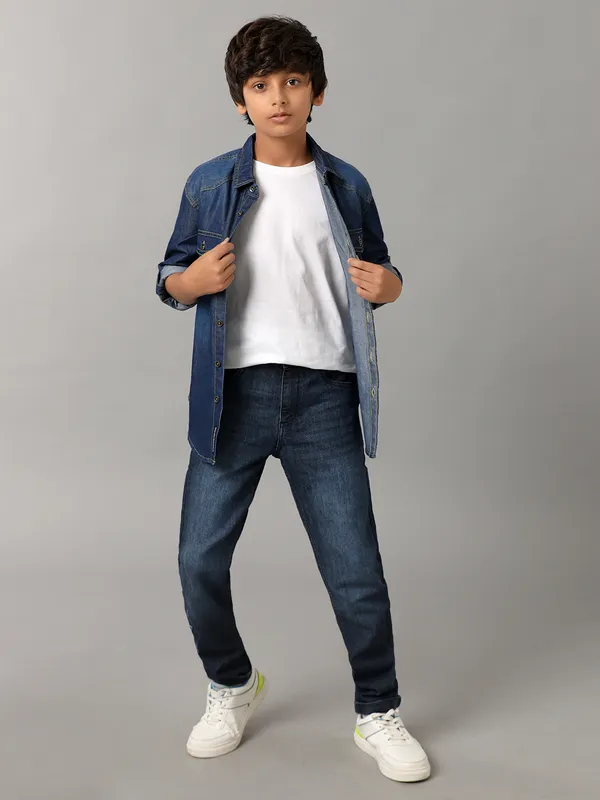Under_Fourteen_Only_Boys_Black_Solid_Denim_Jeans_|_Regular_Fit_Stretch_Denim_Casual_Jeans_with_Button_Closure_for_Kids