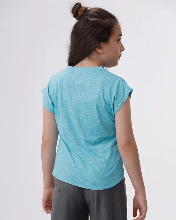 Girls_Breathable_Drop_Shoulder_Round_Neck_Branding_Graphic_Printed_Tshirt