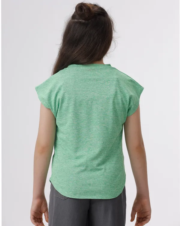 Girls_Green_T-Shirts