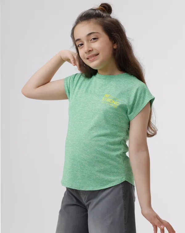 Girls_Green_T-Shirts