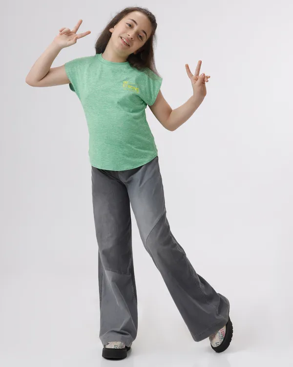 Girls_Green_T-Shirts