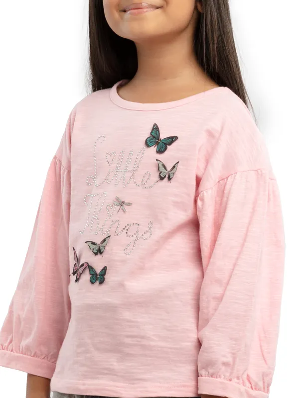Pink_Cotton_Regular_Fit_Tops_For_Girls