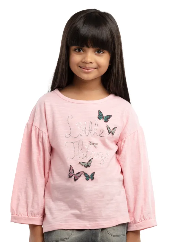 Pink_Cotton_Regular_Fit_Tops_For_Girls