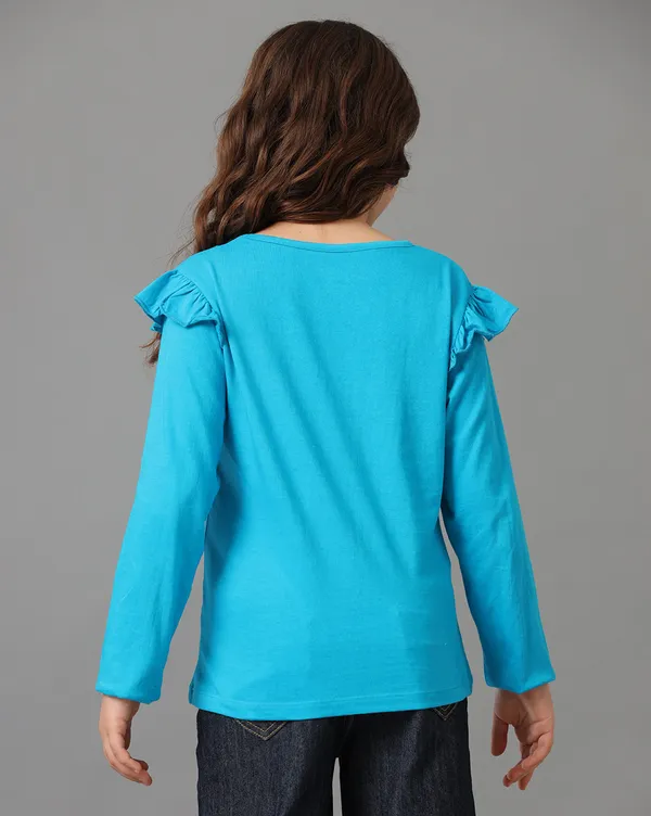 Blue_Moon_Girls_Full_Sleeve_Knit_Top_With_Cap_Ruffle_Attached_At_Sleeve_Shoulder