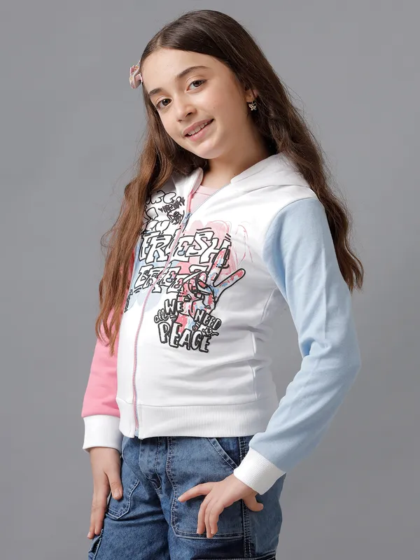 Under_Fourteen_Only_Boys_Blue_Solid_Casual_T-Shirt_|_Half_Sleeves_Regular_Fit_Crew_Neck_Denim_Jersey_Tee_with_Chest_Pocket_&_Puff_Print_for_Kids