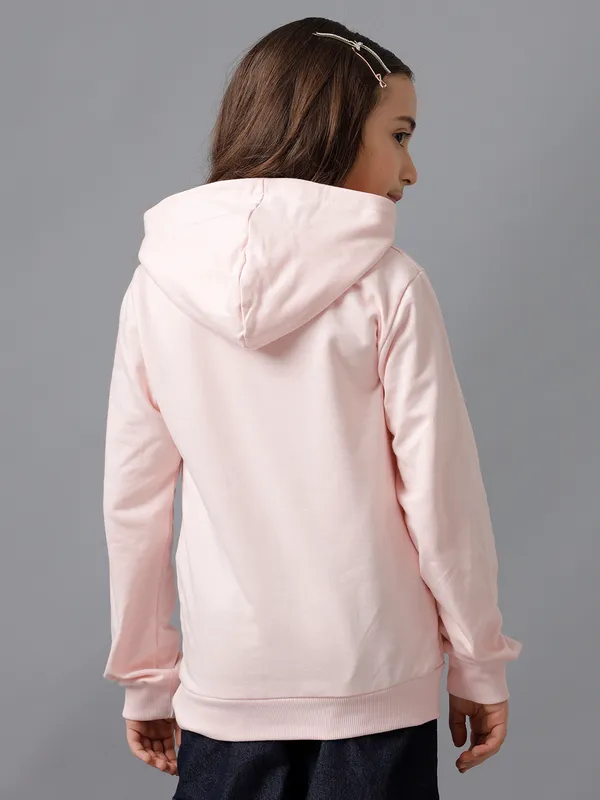 Peach_Amber_Girls_Peach_Amber_Sweat_Shirts