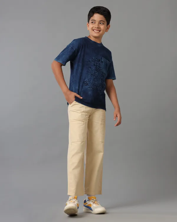 Beige_Cotton_Spandex_Flare_Cut_Fit_Trousers_For_Girls