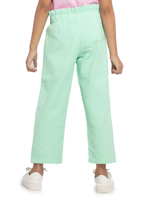 Green_Cotton_Regular_Fit_Trousers_For_Girls