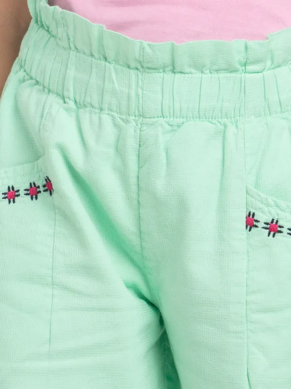 Green_Cotton_Regular_Fit_Trousers_For_Girls