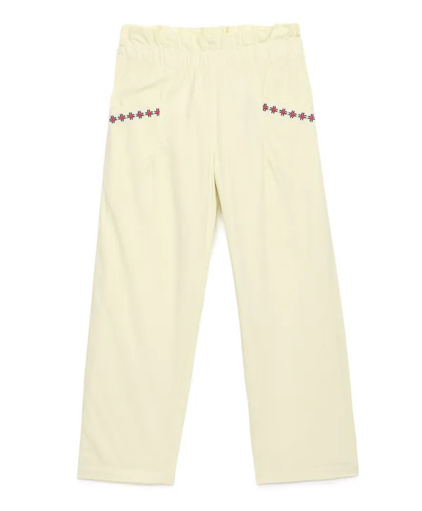 Yellow_Cotton_Regular_Fit_Trousers_For_Girls