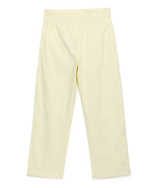 Yellow_Cotton_Regular_Fit_Trousers_For_Girls