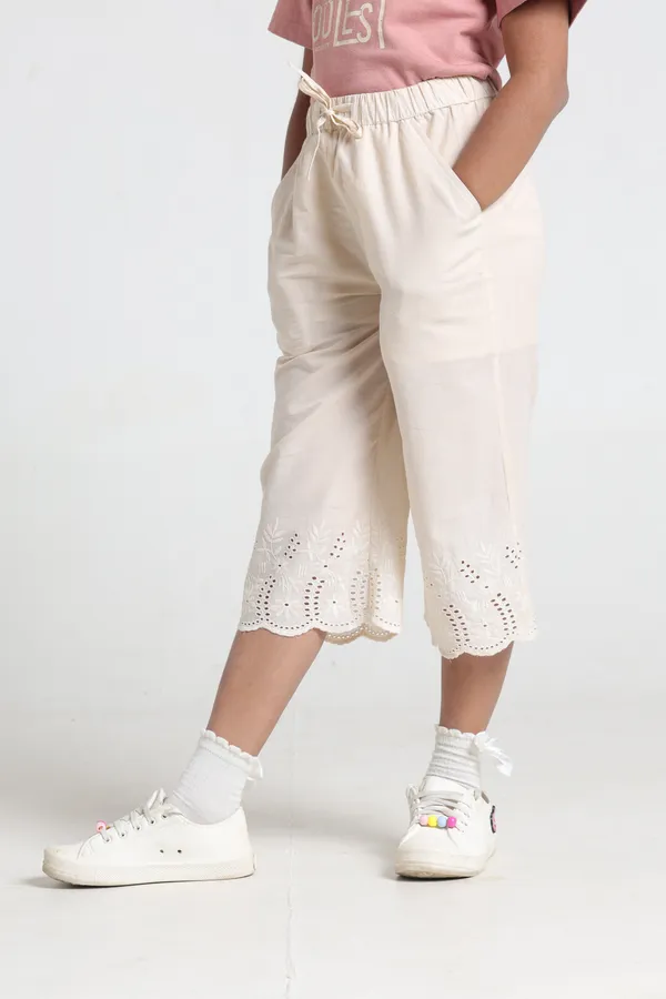 Girls_Cotton_3/4_shorts