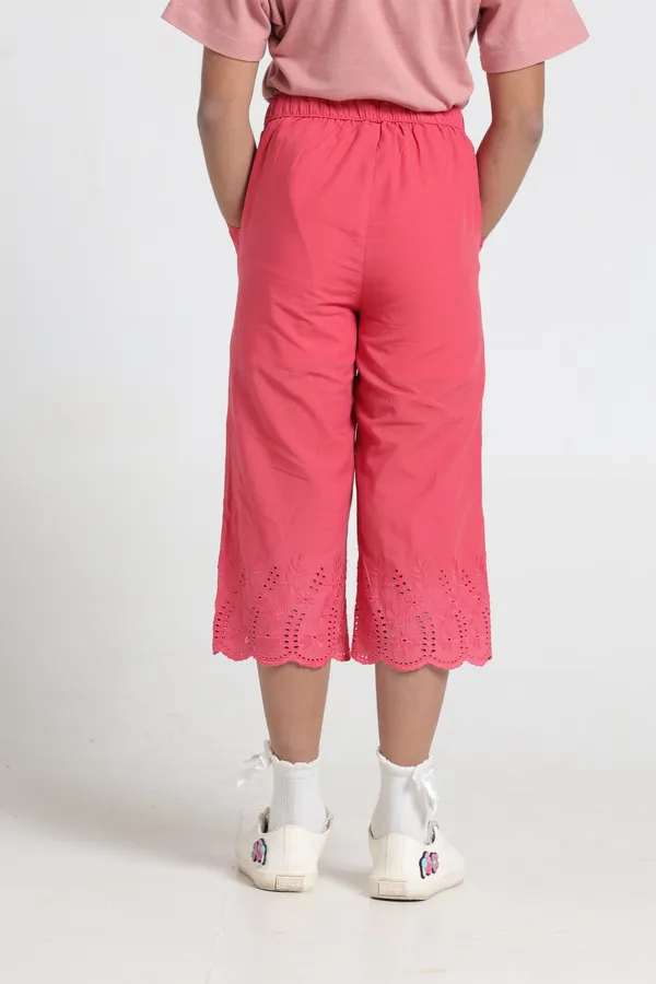 Girls_Cotton_3/4_shorts