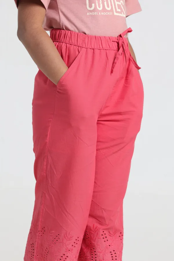 Girls_Cotton_3/4_shorts