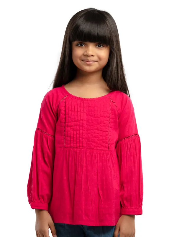 Pink_Cotton_Regular_Fit_Tops_For_Girls