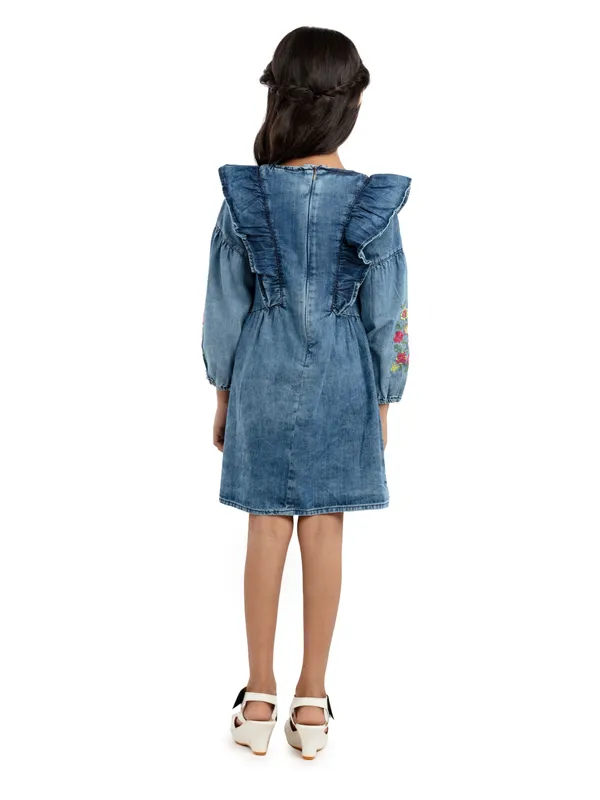Navy_Cotton_Regular_Fit_Dresses_For_Girls
