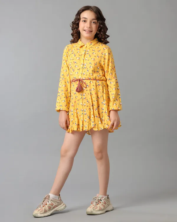 Yellow_Rayon_Regular_Fit_Dresses_For_Girls