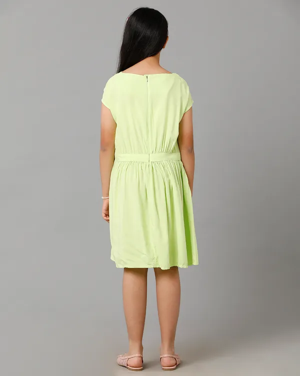 Green_Rayon_Regular_Fit_Dresses_For_Girls