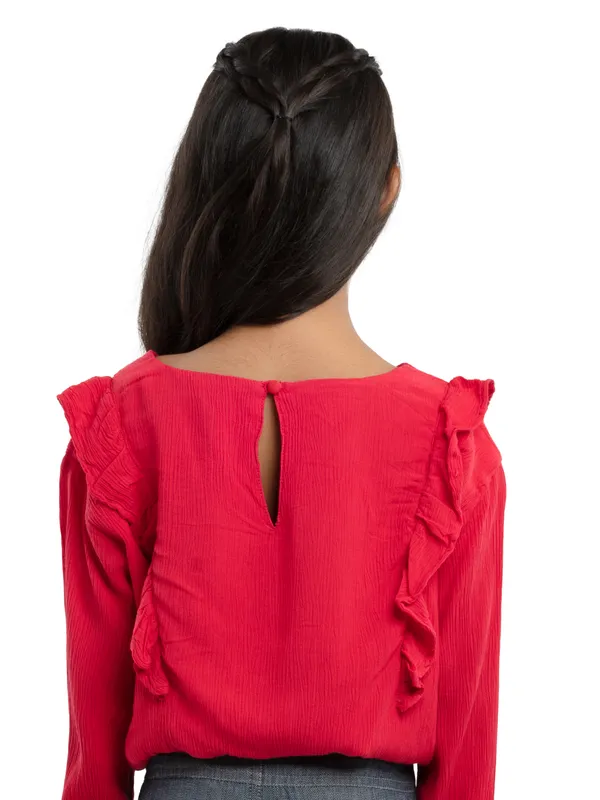 Pink_Rayon_Regular_Fit_Tops_For_Girls