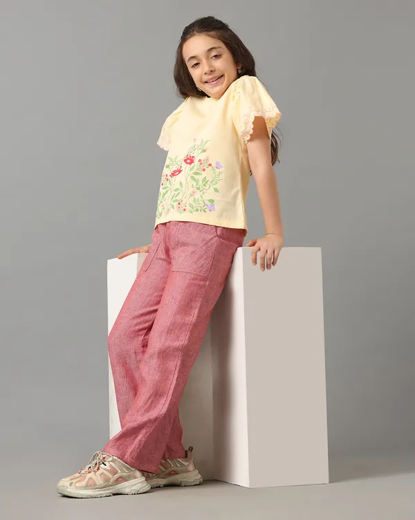 Peach_Cotton_Regular_Fit_Shirts_For_Boys