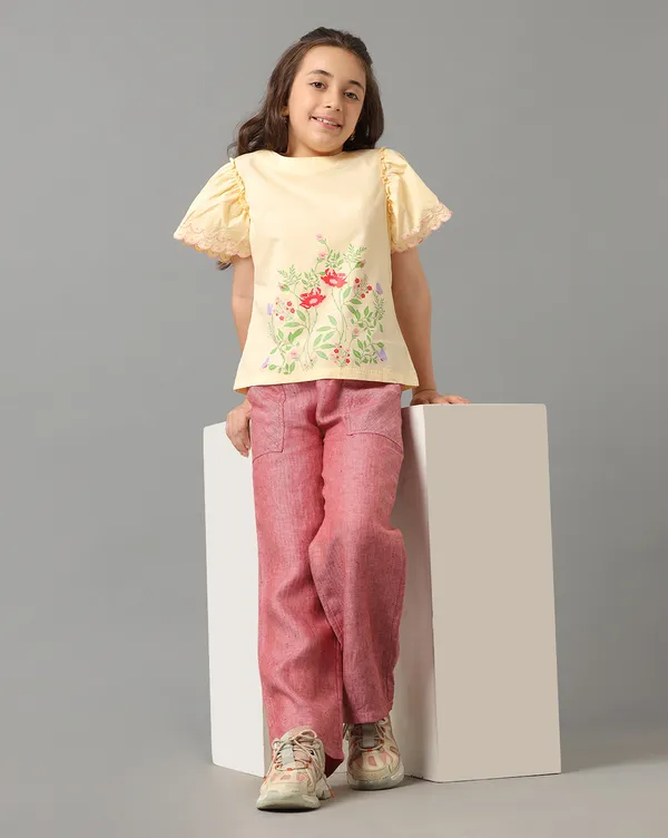 Peach_Cotton_Regular_Fit_Shirts_For_Boys