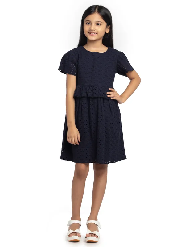 Navy_Cotton_Regular_Fit_Dresses_For_Girls