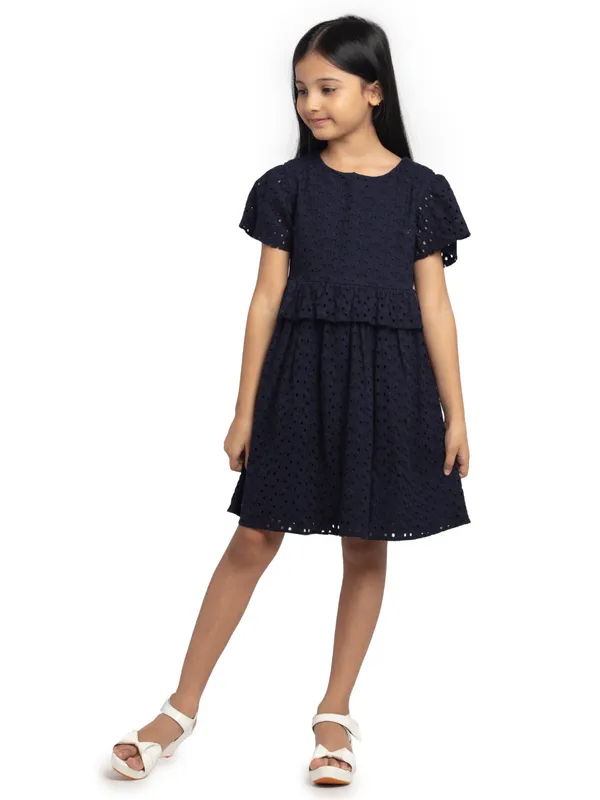 Navy_Cotton_Regular_Fit_Dresses_For_Girls