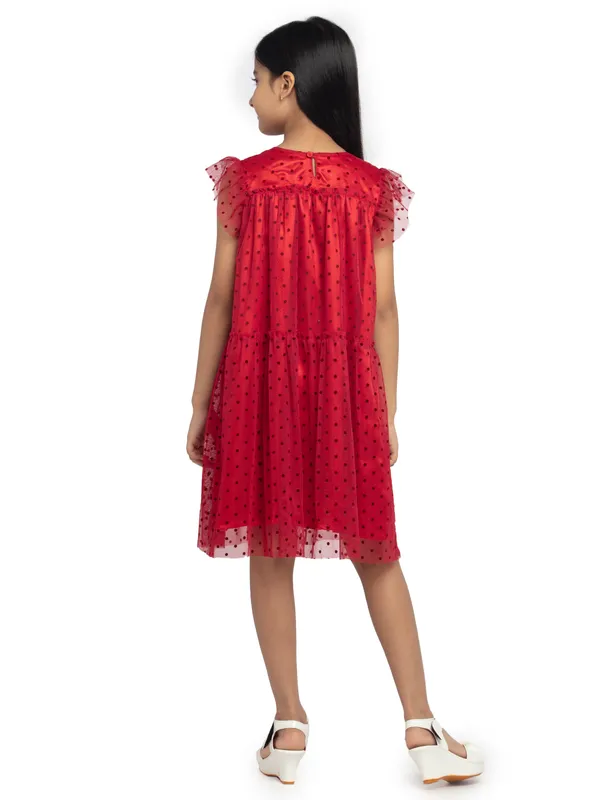 Red_Polyester_Regular_Fit_Dresses_For_Girls