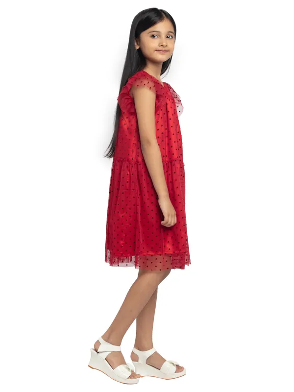 Red_Polyester_Regular_Fit_Dresses_For_Girls