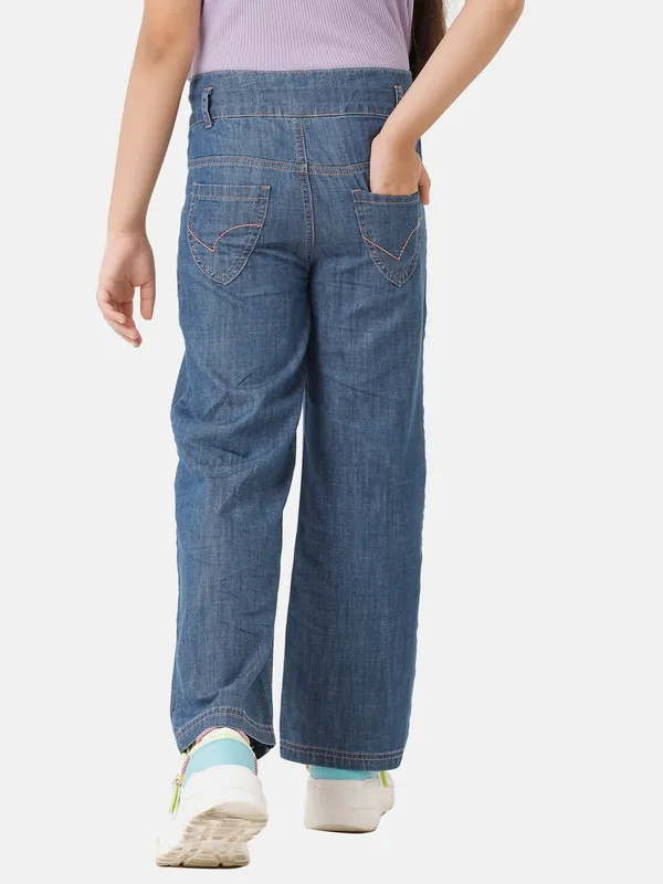 Girls_Light_Weight_Denim_Pallazo_Effect
