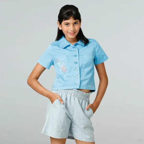 Blue_Girls_Short_Top
